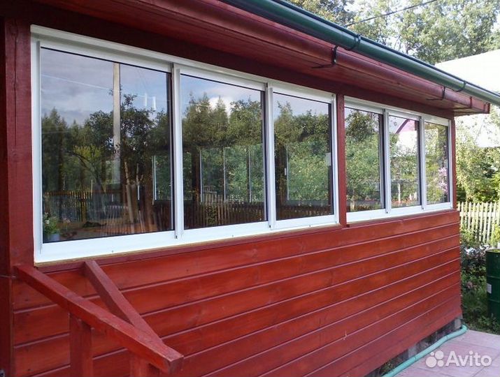 Алюминиевые окна