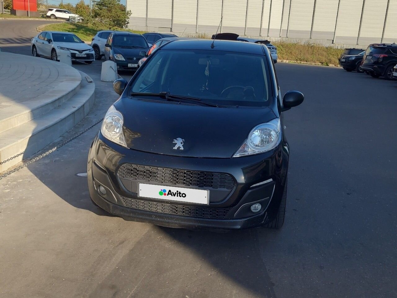 Peugeot 107: фото владельца