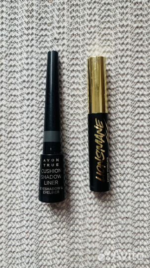 Карандаши для глаз/тени/тушь/кисти