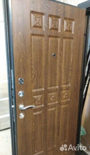 Входные двери под ключ