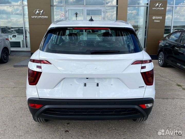 Hyundai Creta 1.6 МТ, 2024