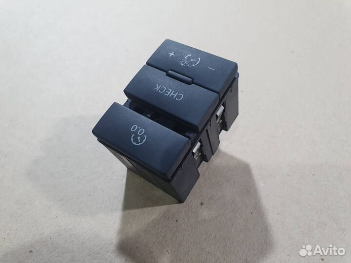 Кнопка освещения панели приборов Audi A6 4F/C6