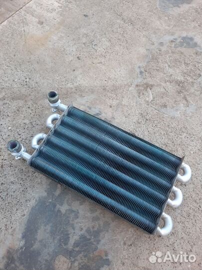 Теплообменник для котла