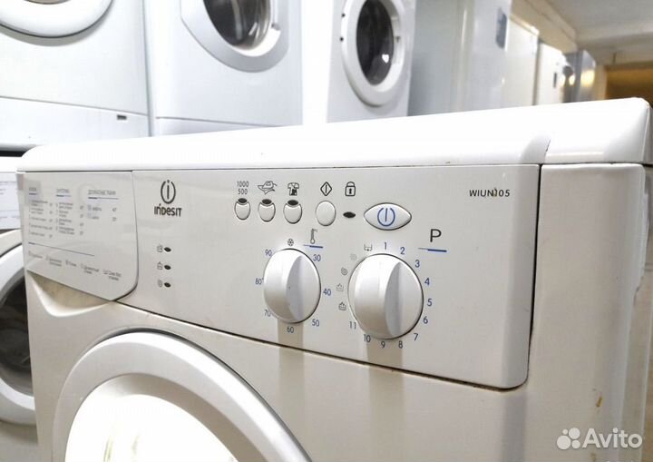 Стиральная машина indesit с гарантией