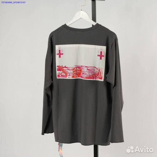 Лонгслив Cav Empt с крестами (Арт.89083)