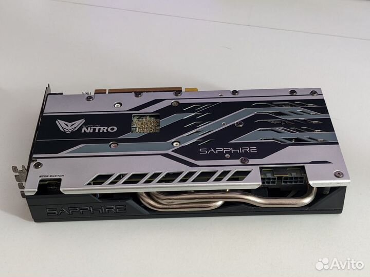 Видеокарта RX 590 8Gb Sapphire Nitro