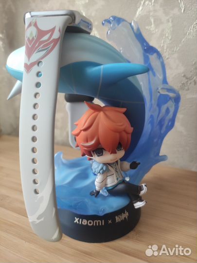 Смарт часы Xiaomi mi band 8 pro genshin impact