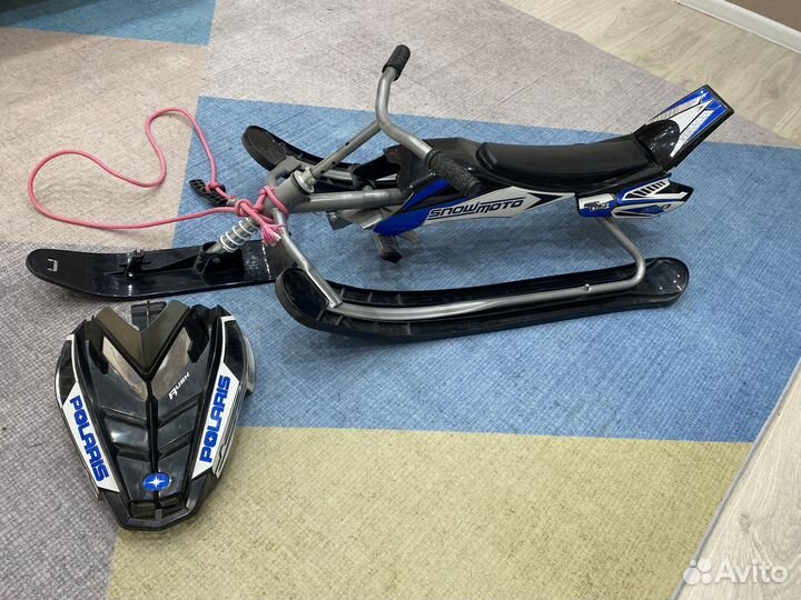 Детский снегокат бу