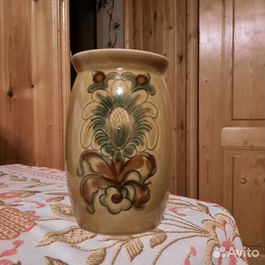 Ваза керамика СССР винтаж клеймо