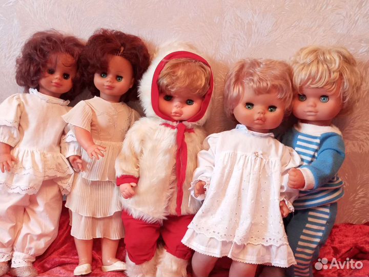 Куклы ГДР периода СССР