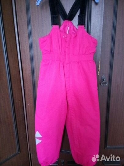 Полукомбинезон reima 98 зима