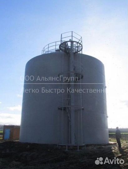 Ёмкости горизонтальные