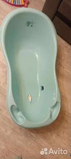 Детская ванночка для купания с гамаком