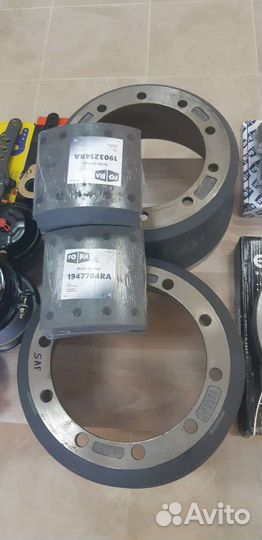 Ремонт грузовых авто