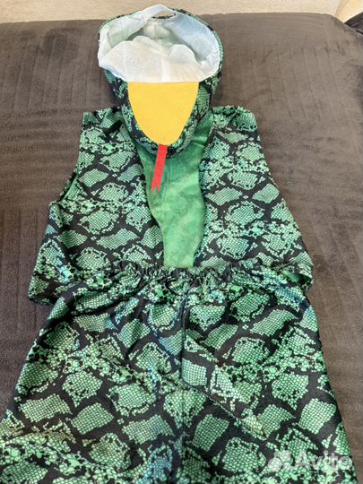 Детский костюм змеи