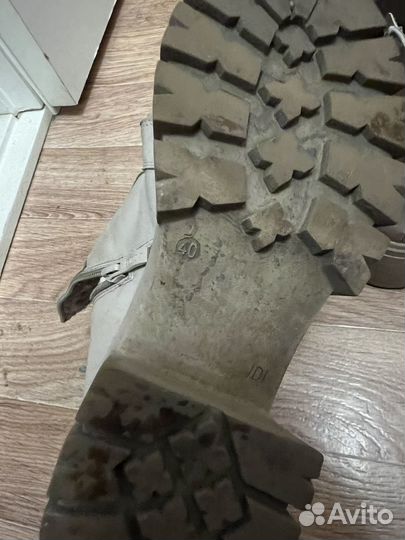 Ботинки женские зимние 40 размер