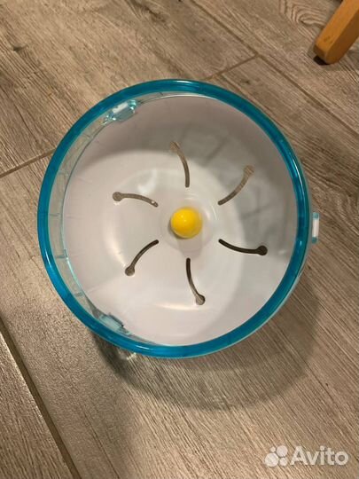 Безшумное беговое колесо 14 и 17,5 см