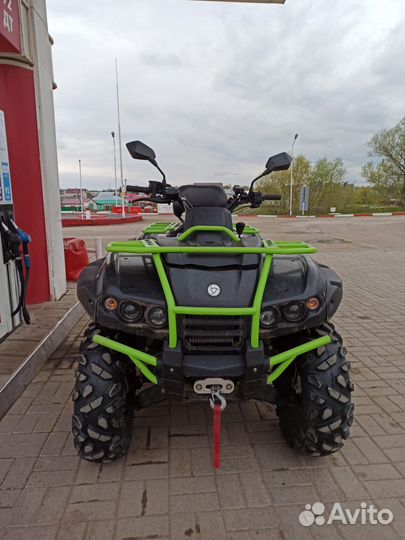 Квадроцикл рм-650 2