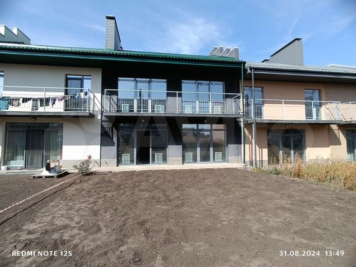 Таунхаус 125,5 м² на участке 2 сот.