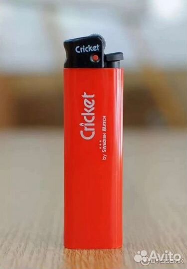 Зажигалки cricket 50 шт
