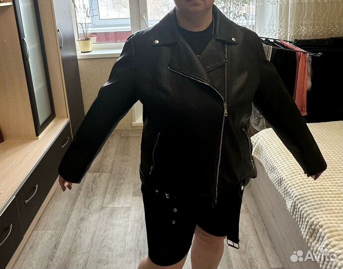 Кожаная куртка(косуха)