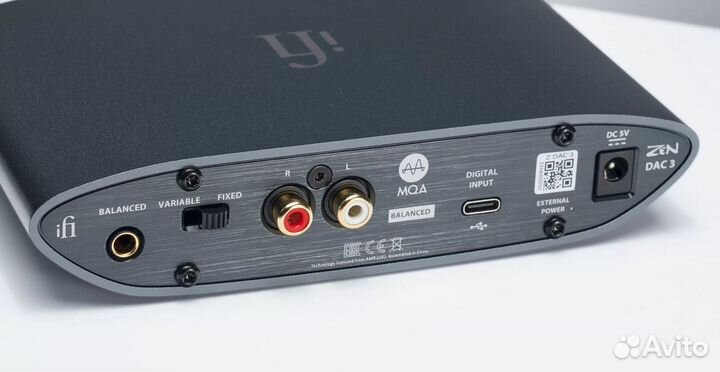 Усилитель для наушников iFi Audio Zen DAC 3