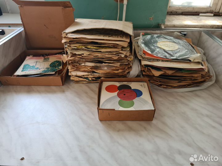 Пластинки для Патефона Граммофона