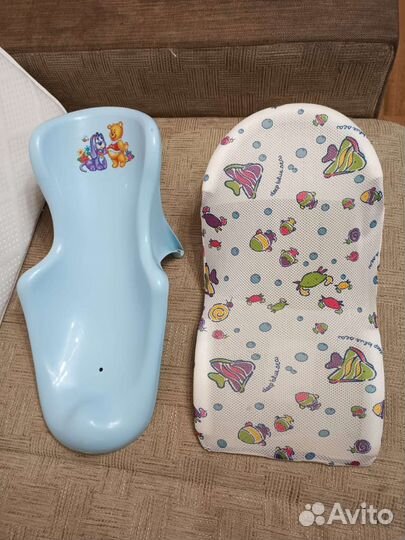 Детская ванночка с подставкой