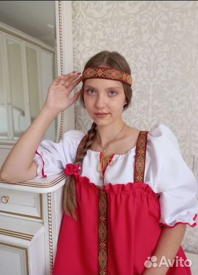 Русские народные костюмы