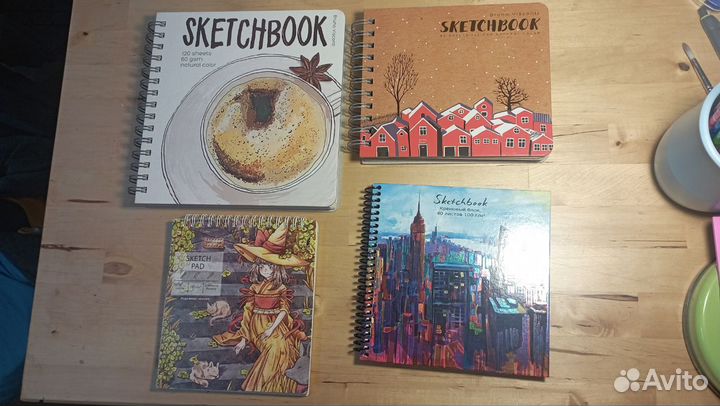 Бумага, уголь, ластик