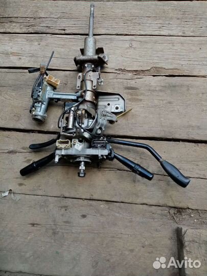 Рулевая колонка на Хайс-Региус