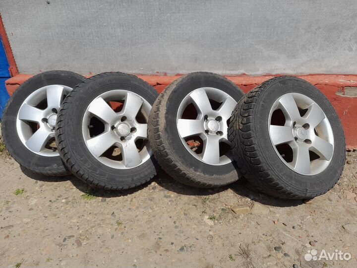 Диски R14 на Hyundai