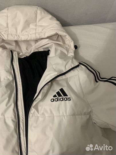 Пуховик мужской adidas xl