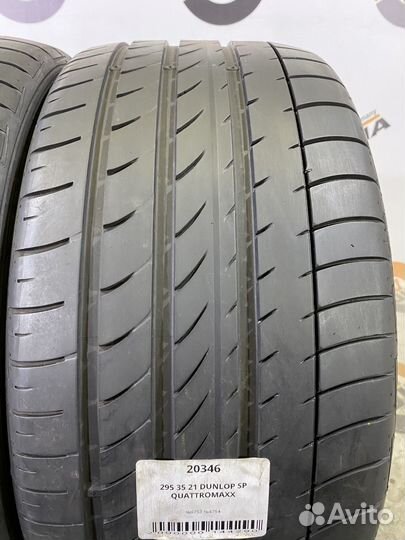 Dunlop SP QuattroMaxx 295/35 R21 107Y