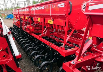 Сеялка Rubarz СЗП-3,6, 2022