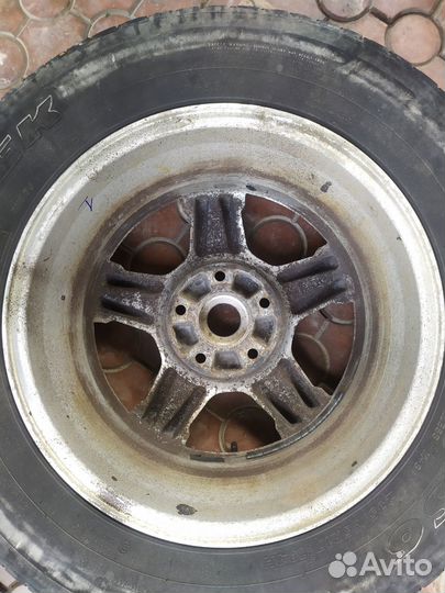 Диски R17 На Jeep Grand Cherokee WK