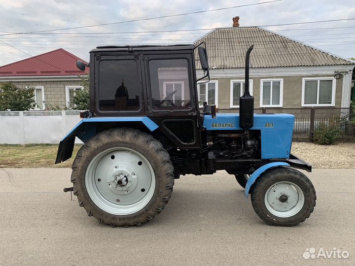 Трактор МТЗ (Беларус) 80.1, 1993