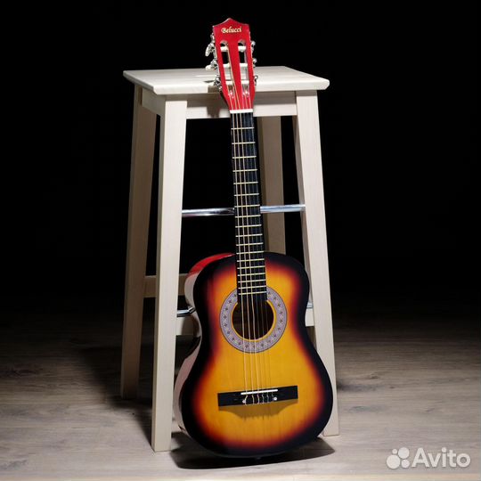Классическая гитара belucci BC3405 SB