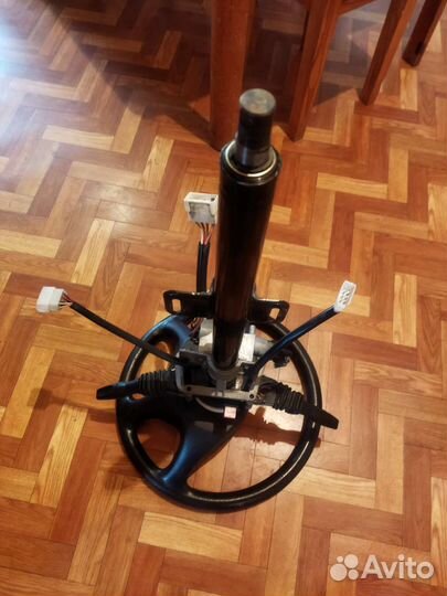 Рулевая колонка от газ 31105