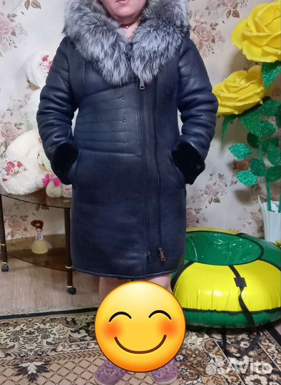 Дубленка женская
