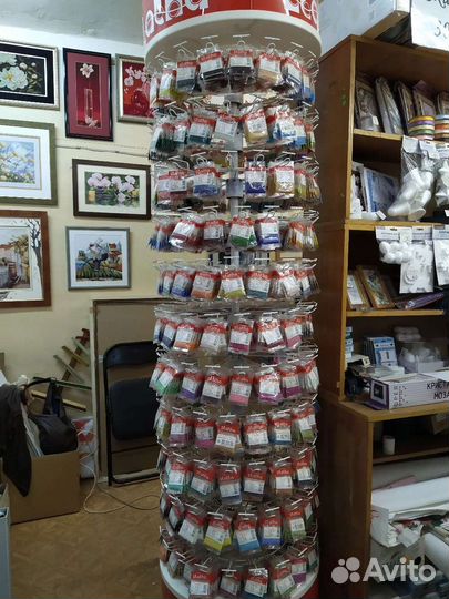 Стенд для бисера