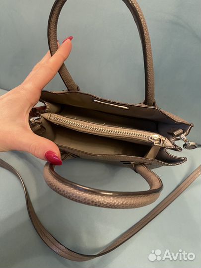 Сумка Michael Kors Mercer Crossbody Truffle