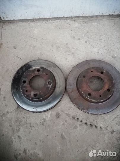 Тормозные диски передние Митсубиси каризма