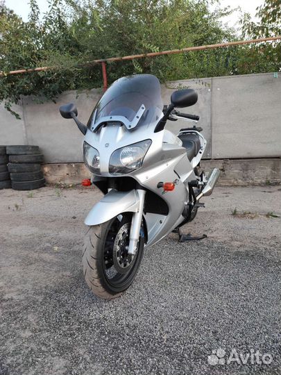 Ямаха fjr 1300 2002г