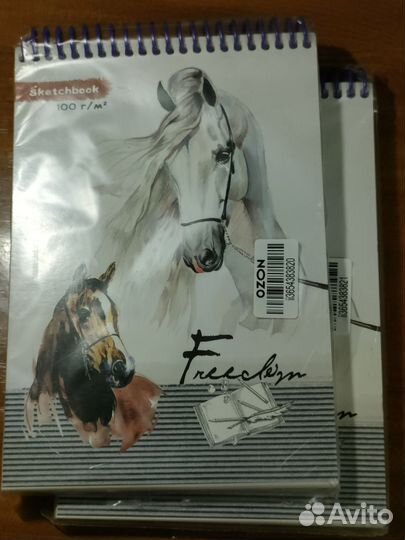 Скетчбук А5, 64 л., спираль, 100 г/м2