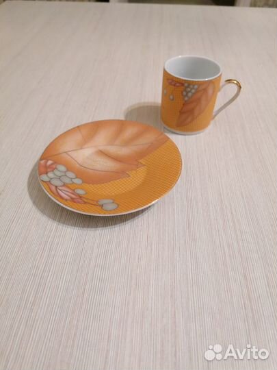 Кофейный сервиз (Японский фарфор Yamasen)