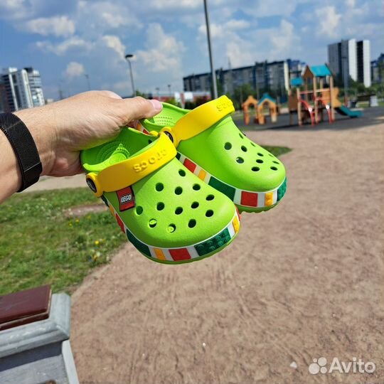 Детские Crocs Lego С8-J3