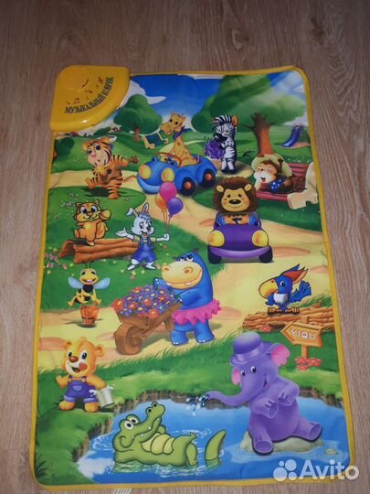 Музыкальный коврик