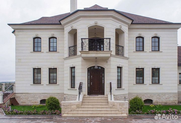 Дагестанский камень для фасада