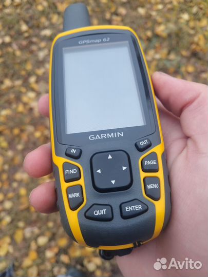 Навигатор garmin gpsmap 62